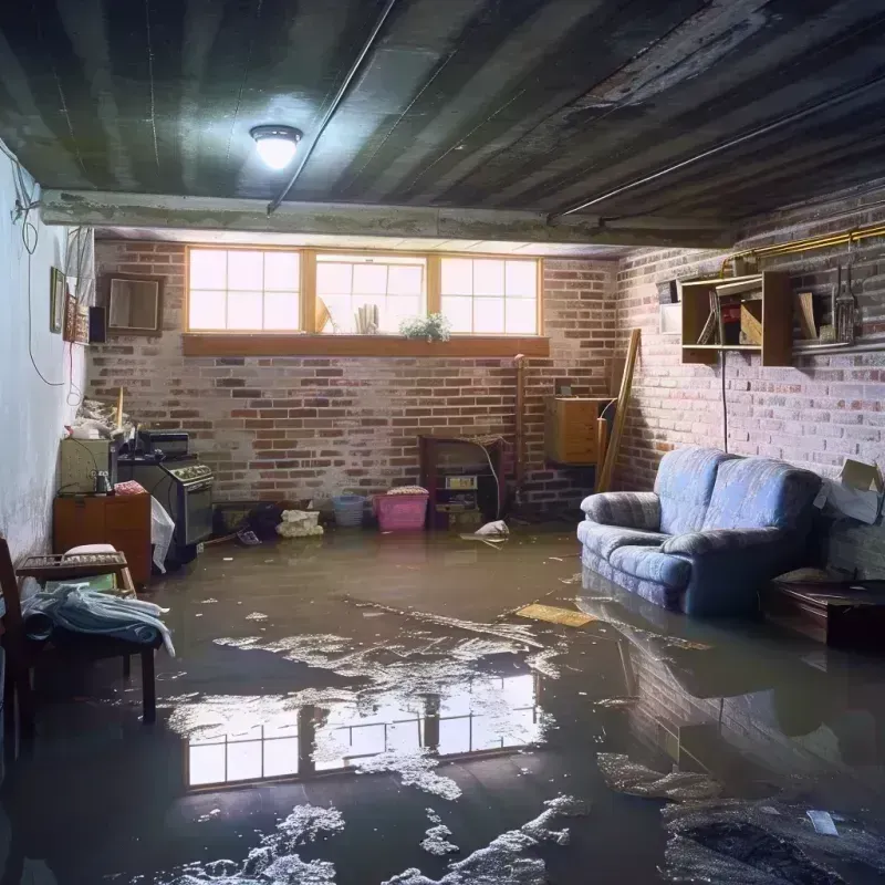 Flooded Basement Cleanup in Tiverton, RI